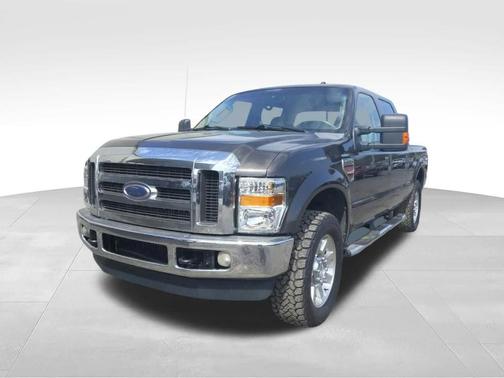 Dark Shadow Gray Metallic 2008 Ford F-250 FX4 Super Duty
