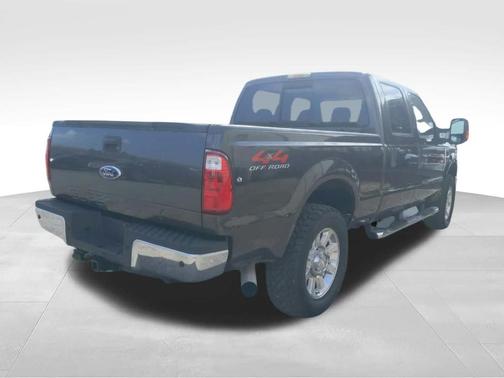 Dark Shadow Gray Metallic 2008 Ford F-250 FX4 Super Duty