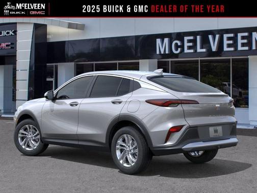 Gray 2026 Buick Envista Preferred