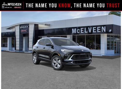Ebony Twilight Metallic 2026 Buick Encore GX Preferred