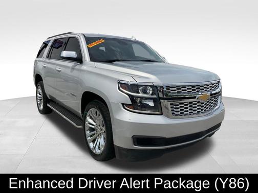 Silver Ice Metallic 2018 Chevrolet Tahoe LT