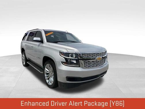 Silver Ice Metallic 2018 Chevrolet Tahoe LT