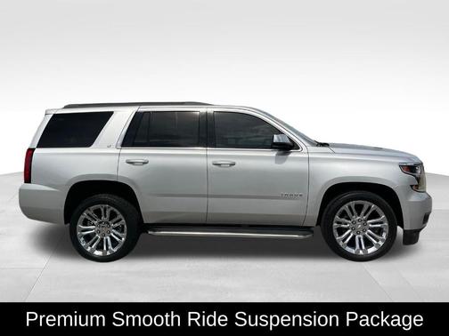 Silver Ice Metallic 2018 Chevrolet Tahoe LT