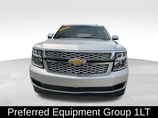 Silver Ice Metallic 2018 Chevrolet Tahoe LT