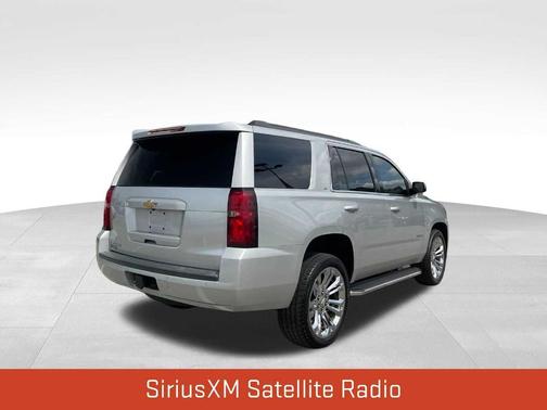 Silver Ice Metallic 2018 Chevrolet Tahoe LT