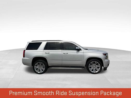 Silver Ice Metallic 2018 Chevrolet Tahoe LT