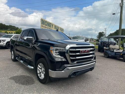 Onyx Black 2020 GMC Sierra 1500 SLE