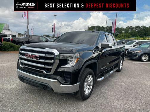 Onyx Black 2020 GMC Sierra 1500 SLE