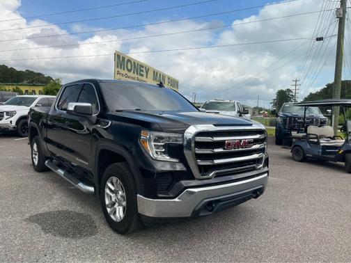 Onyx Black 2020 GMC Sierra 1500 SLE