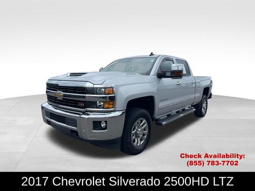 2017 Chevrolet Silverado 2500 LTZ