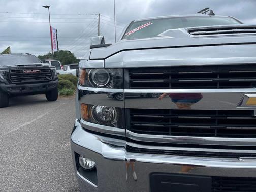 2017 Chevrolet Silverado 2500 LTZ