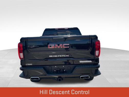 Onyx Black 2025 GMC Sierra 1500 Elevation