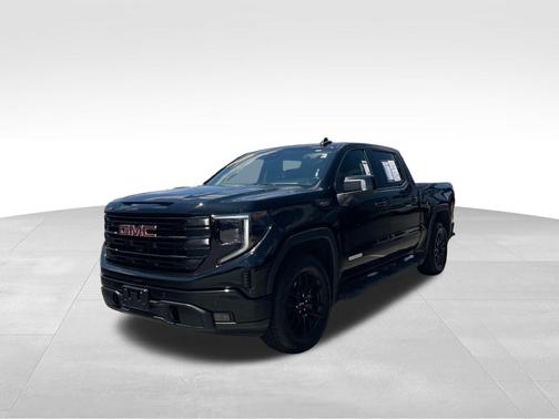 Onyx Black 2025 GMC Sierra 1500 Elevation