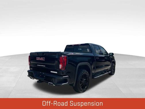 Onyx Black 2025 GMC Sierra 1500 Elevation
