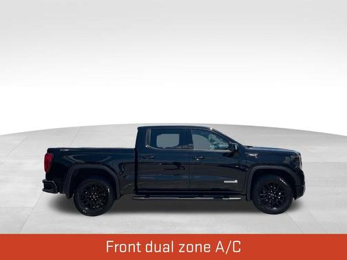 Onyx Black 2025 GMC Sierra 1500 Elevation