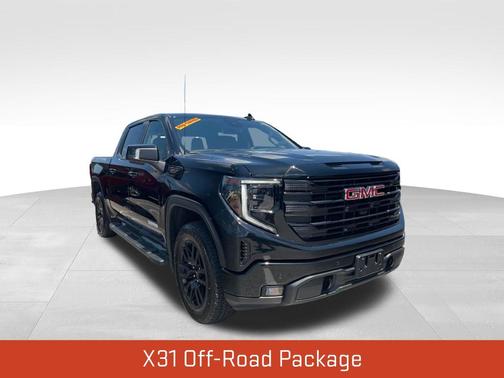 Onyx Black 2025 GMC Sierra 1500 Elevation