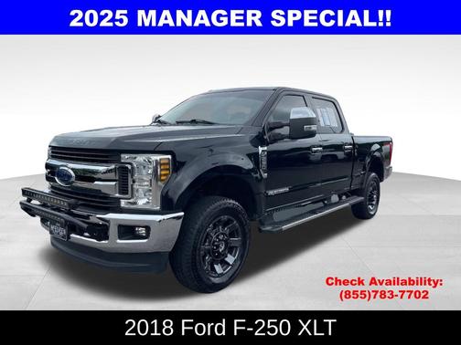 2018 Ford F-250 King Ranch
