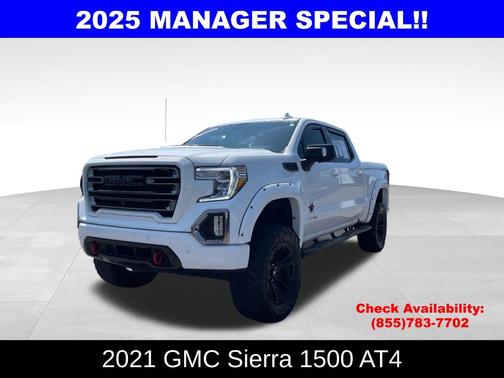 2021 GMC Sierra 1500 AT4
