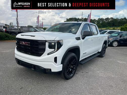Summit White 2026 GMC Sierra 1500 Elevation