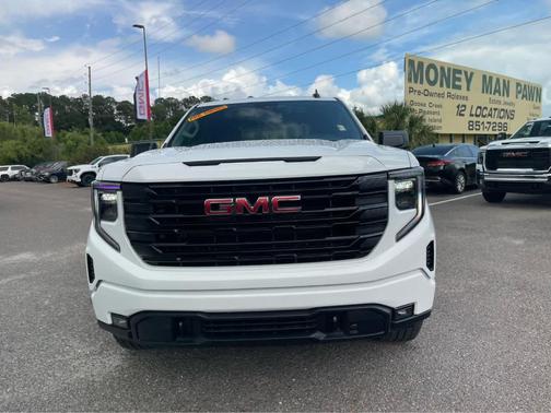 Summit White 2026 GMC Sierra 1500 Elevation