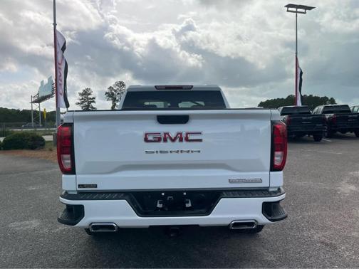 Summit White 2026 GMC Sierra 1500 Elevation