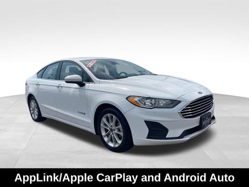 2019 Ford Fusion Hybrid SE