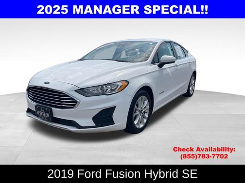 2019 Ford Fusion Hybrid SE