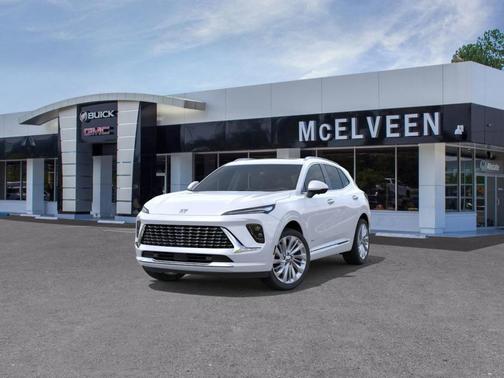 White 2026 Buick Envision Avenir