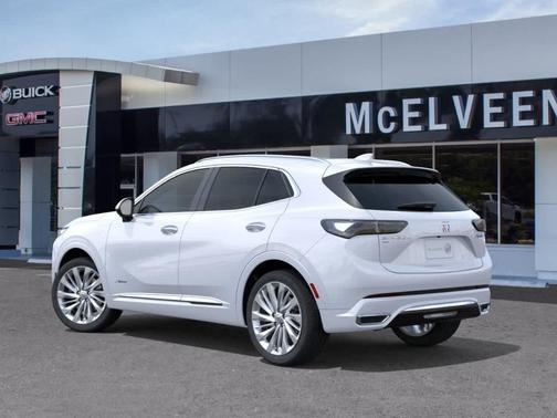 White Tri-Coat 2026 Buick Envision Avenir