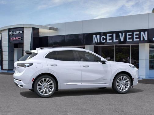 White 2026 Buick Envision Avenir