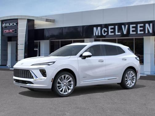 White Tri-Coat 2026 Buick Envision Avenir