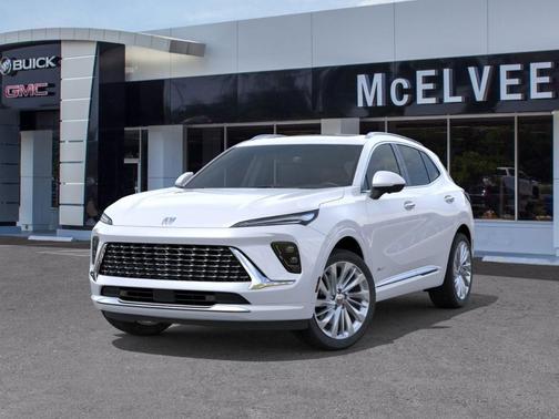 White 2026 Buick Envision Avenir