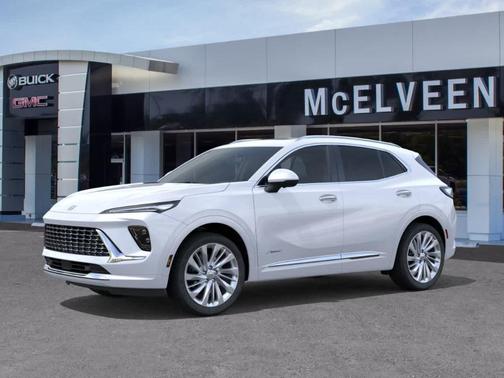 White Tri-Coat 2026 Buick Envision Avenir