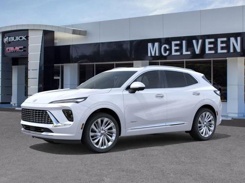 White 2026 Buick Envision Avenir