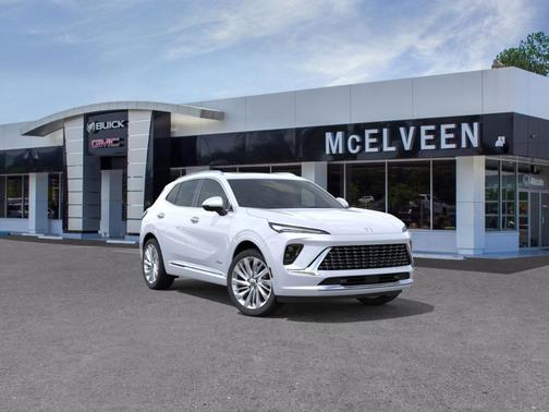 White 2026 Buick Envision Avenir