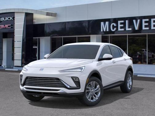 White 2026 Buick Envista Preferred