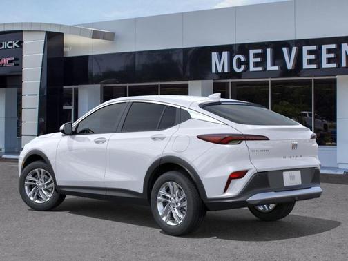 White 2026 Buick Envista Preferred