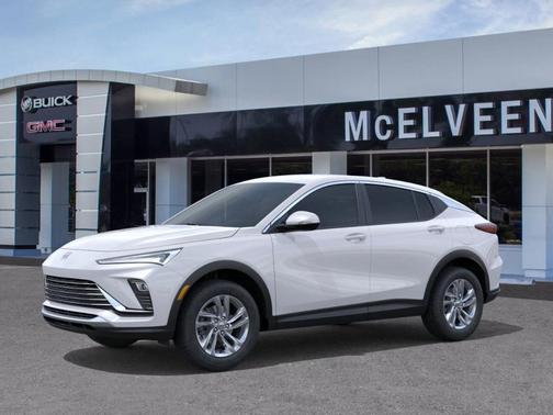 White 2026 Buick Envista Preferred