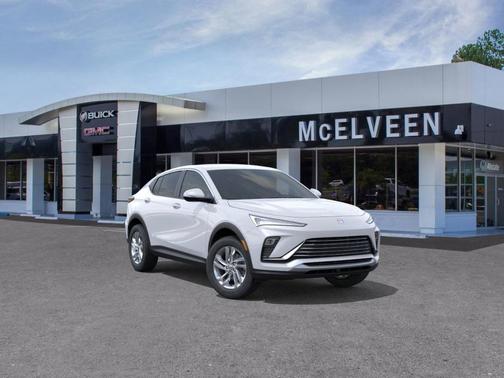 White 2026 Buick Envista Preferred