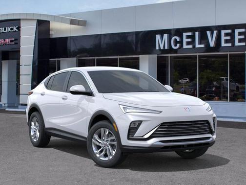 White 2026 Buick Envista Preferred