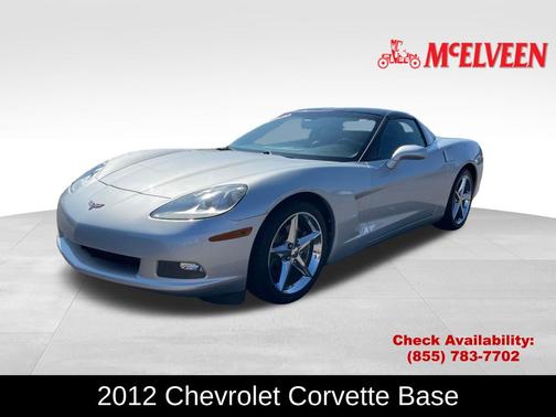 2012 Chevrolet Corvette Base
