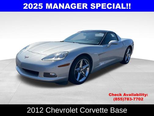 2012 Chevrolet Corvette Base