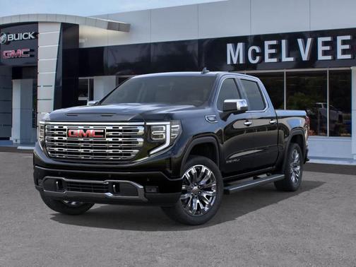 Onyx Black 2026 GMC Sierra 1500 Denali