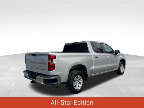 Silver Ice Metallic 2021 Chevrolet Silverado 1500 LT
