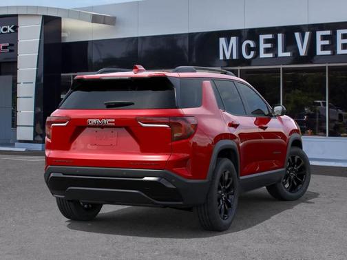 Volcanic Red 2026 GMC Terrain FWD Elevation