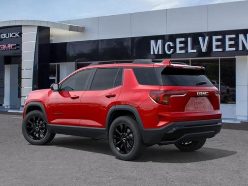 Volcanic Red 2026 GMC Terrain FWD Elevation