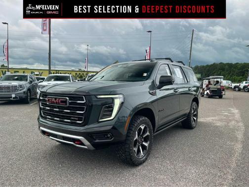 Midnight Pine 2026 GMC Yukon AT4