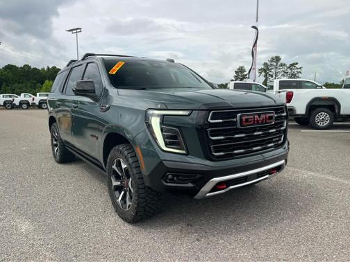 Midnight Pine 2026 GMC Yukon AT4