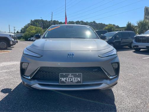 Moonstone Gray Metallic 2024 Buick Envista Sport Touring