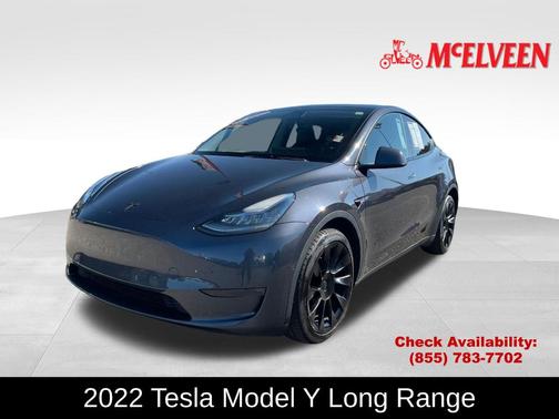 2022 Tesla Model Y Long Range